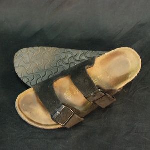 Birkenstock Black Suede Women's Size 41